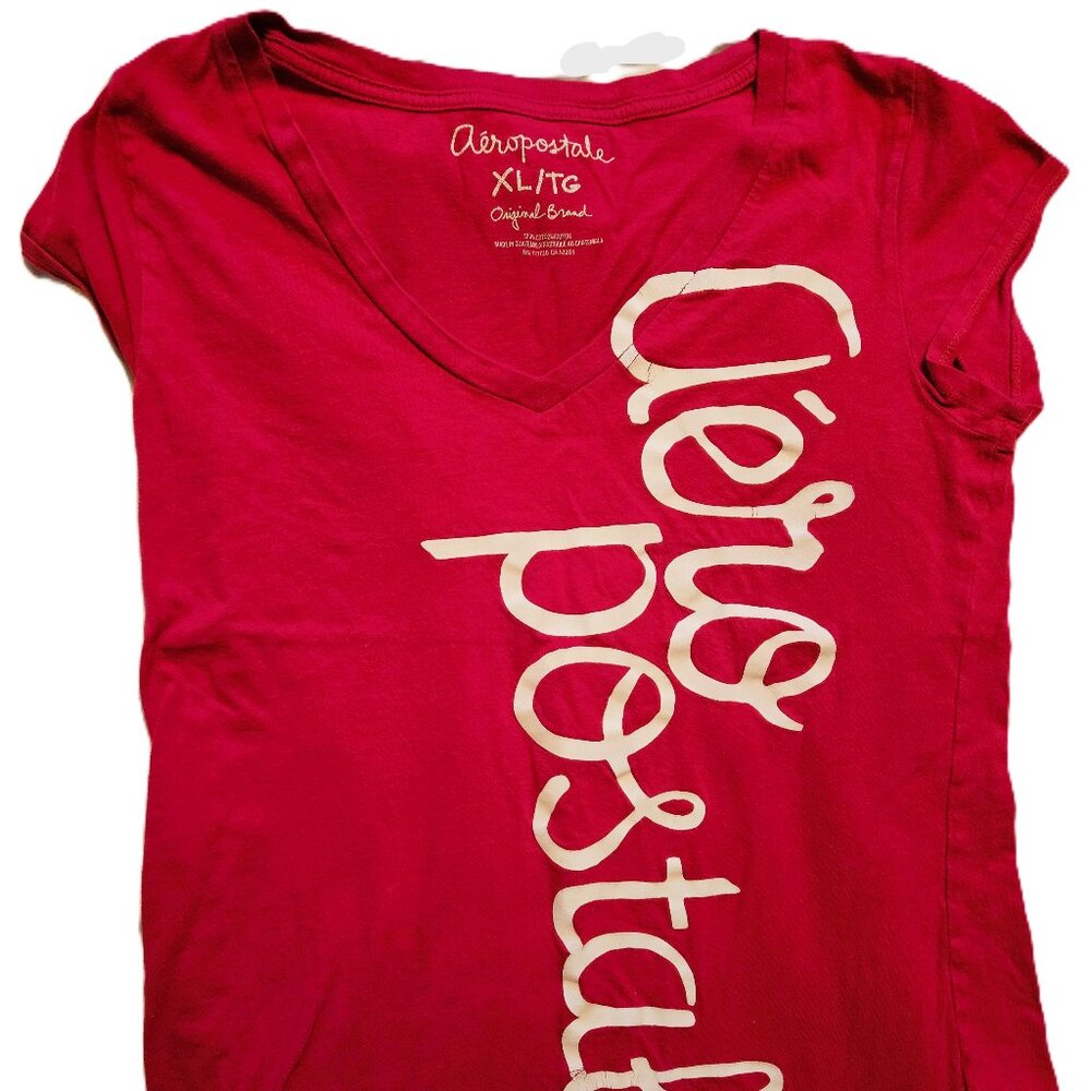 Aeropostale short sleeve shirt.